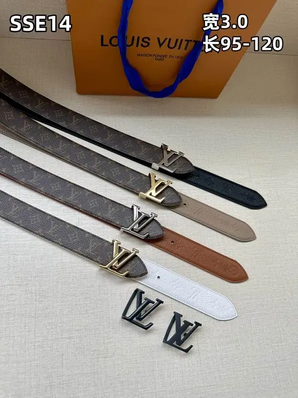 LV belt 30mmX90-120cm 8L89